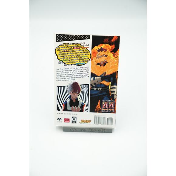 My Hero Academia Manga Vol 1–8 English Set by Kohei Horikoshi VIZ Media Shonen - Picture 12 of 16